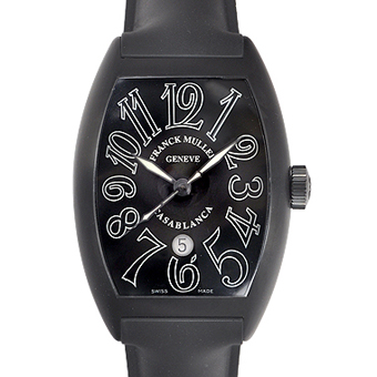 FRANCK MULLER スーパーコピー フランクミュラー トノウカーベックス 8880CASADT NOIR カサブランカ ブラック